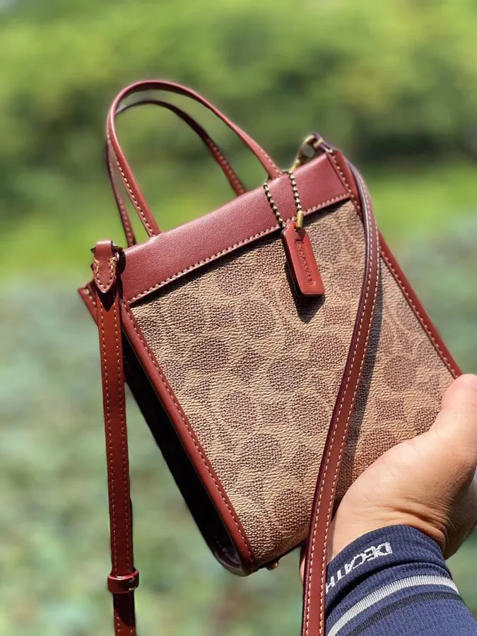 Coach Cashin Tote Mini Tote