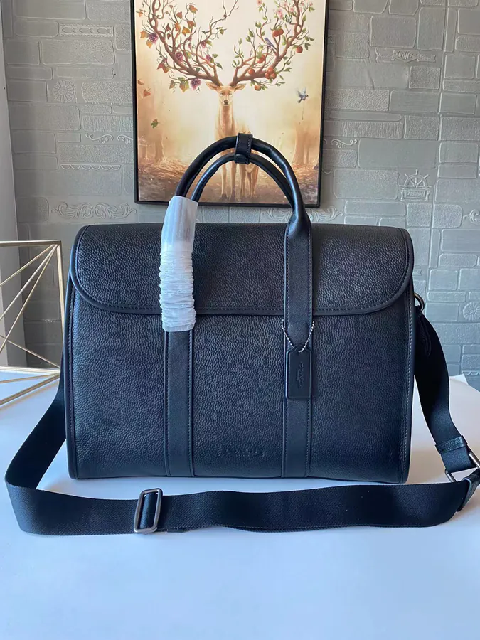 COACH Men's Metropolitan Briefcase