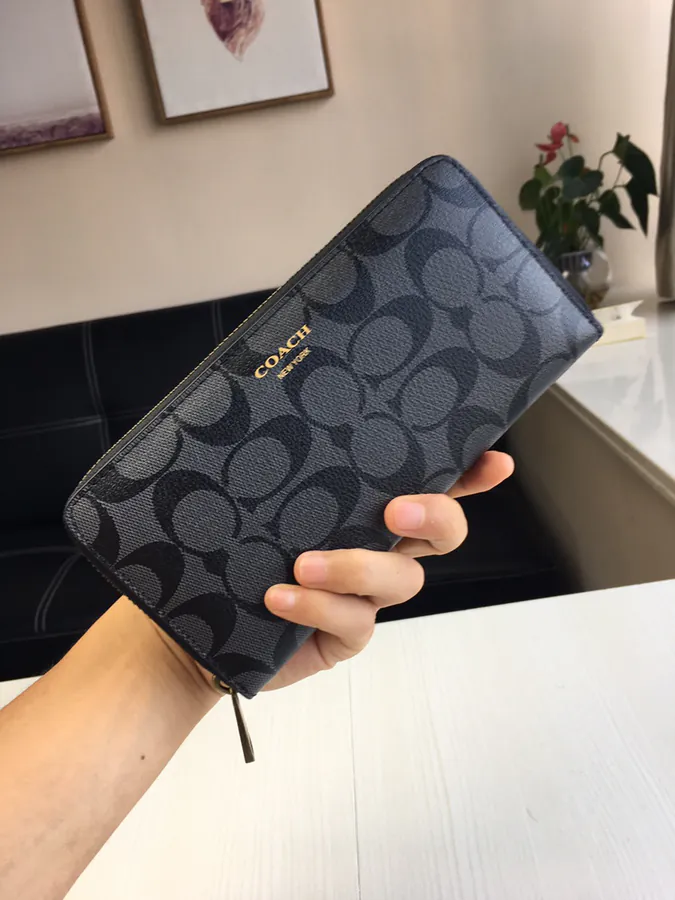 Coach Men's Classic Long Wallet