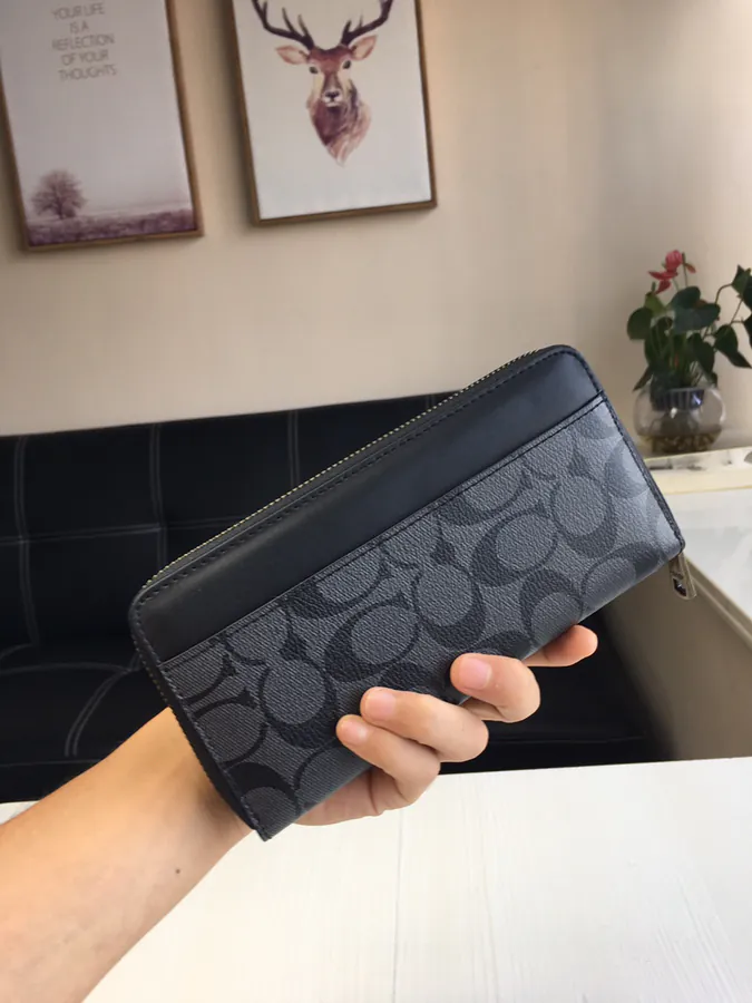 Coach Men's Classic Long Wallet