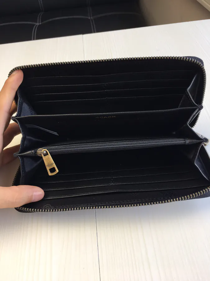 Coach Men's Classic Long Wallet