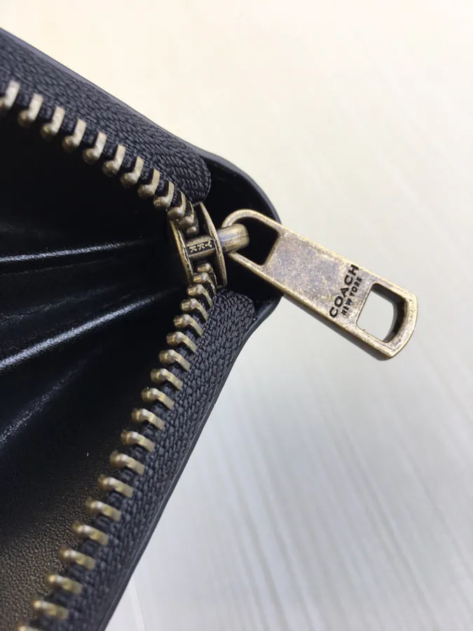 Coach Men's Classic Long Wallet