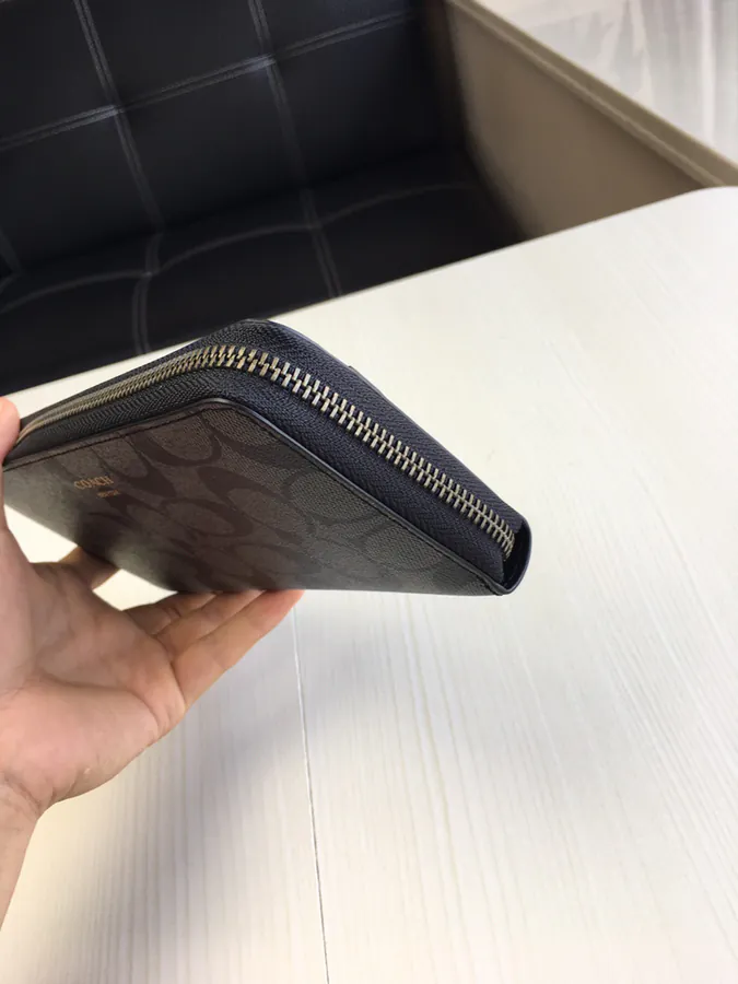 Coach Men's Classic Long Wallet
