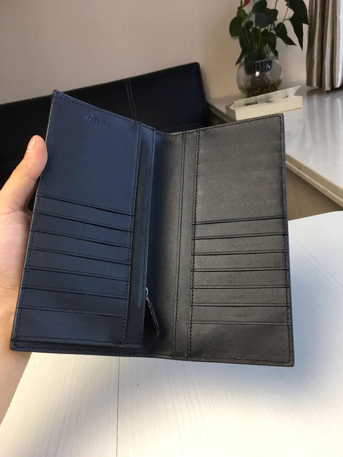 Coach Men's Folded Wallet with Embossed Design
