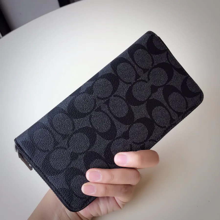Coach Men's Long Zip Wallet