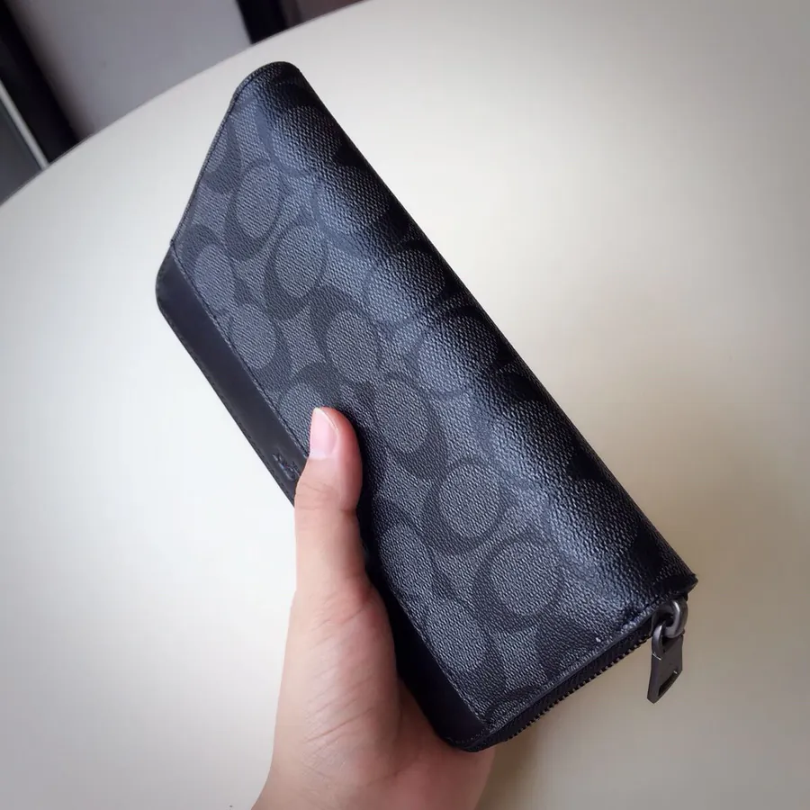 Coach Men's Long Zip Wallet