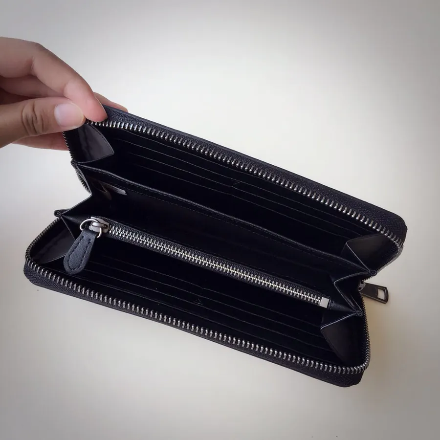 Coach Men's Long Zip Wallet
