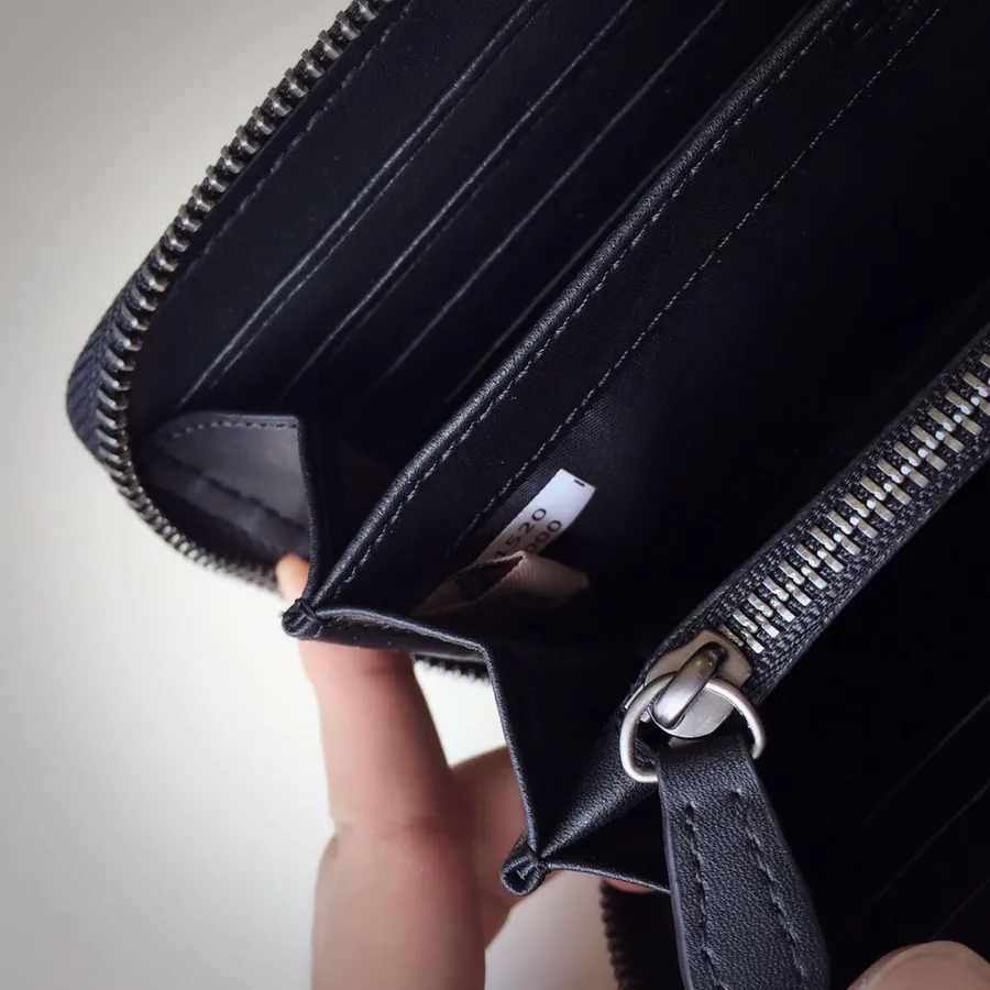 Coach Men's Long Zip Wallet