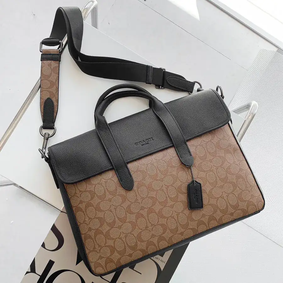 Coach Sullivan Briefcase Men's Business Bag