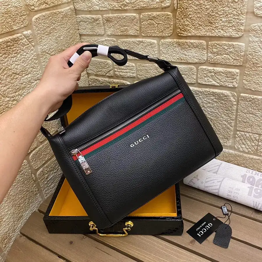 Gucci Bucket Bag Premium Quality, Black