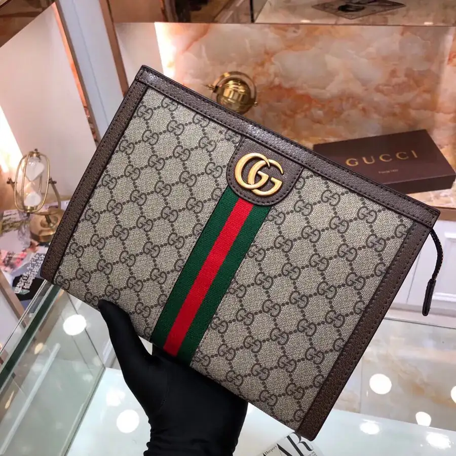 G Family Original New Men's Leather Handbag