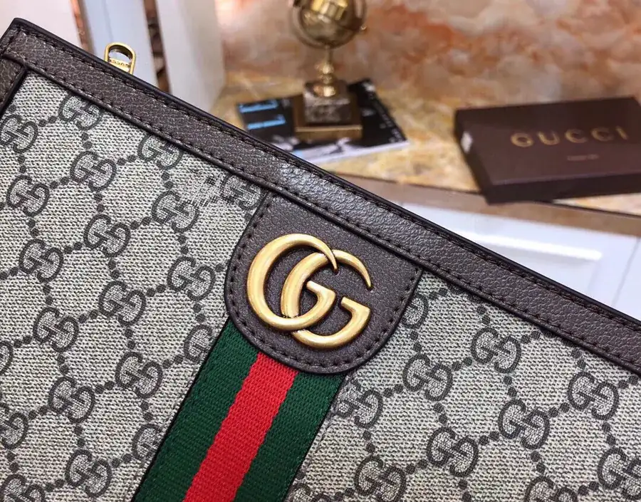 G Family Original New Men's Leather Handbag