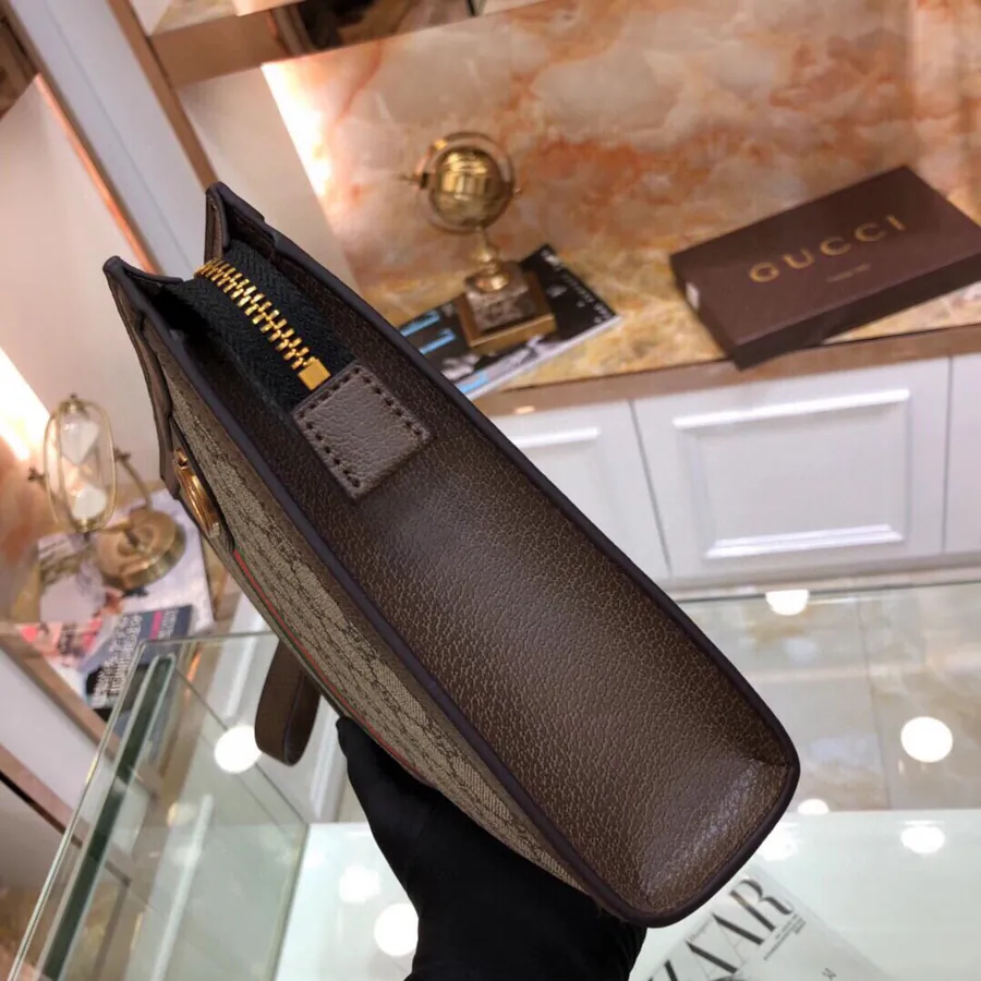 G Family Original New Men's Leather Handbag