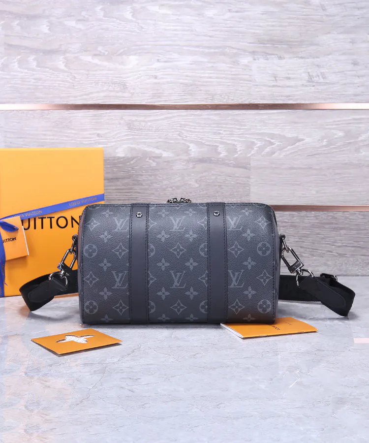 Keepal Travel Bag with Monogram Pattern