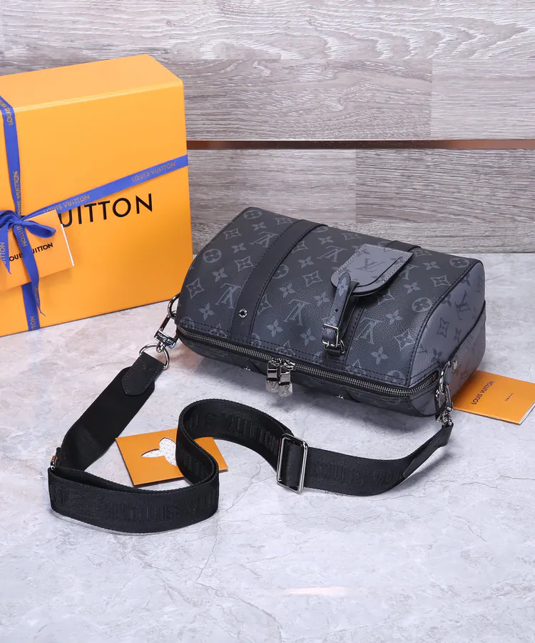 Keepal Travel Bag with Monogram Pattern