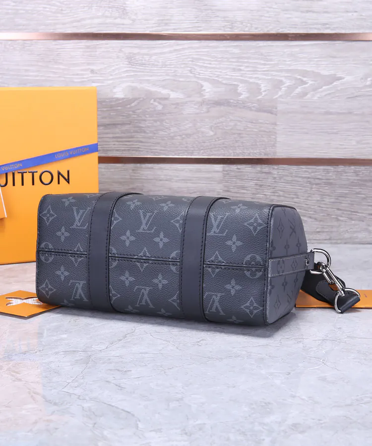 Keepal Travel Bag with Monogram Pattern