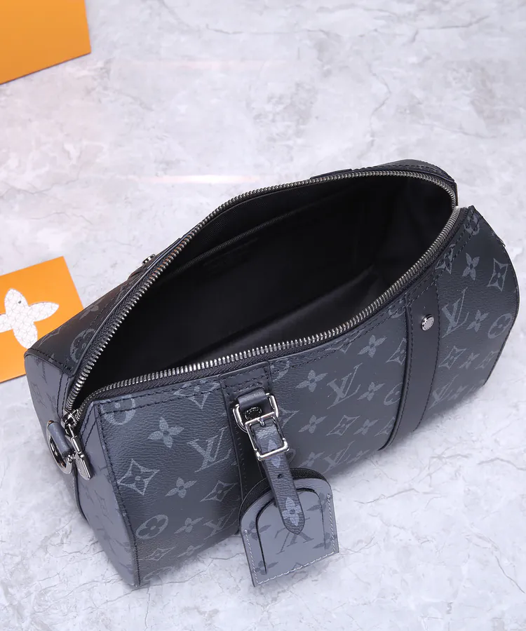 Keepal Travel Bag with Monogram Pattern