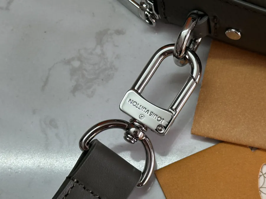 Pilot Mini Tote in Grained Calfskin