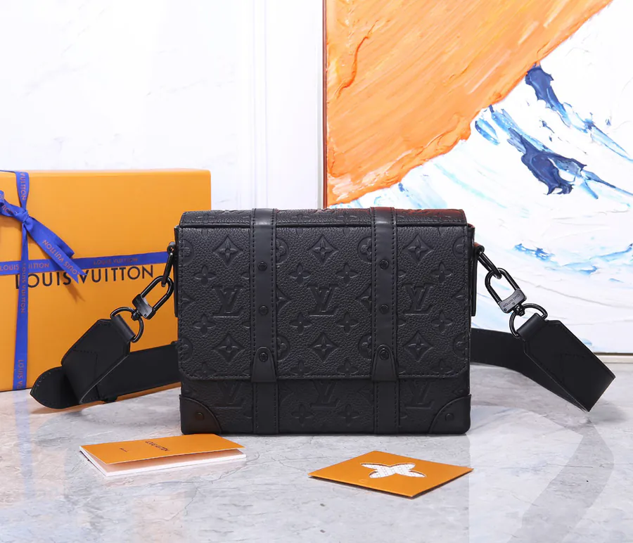 Monogram Eclipse Trunk Mail Bag Small Size