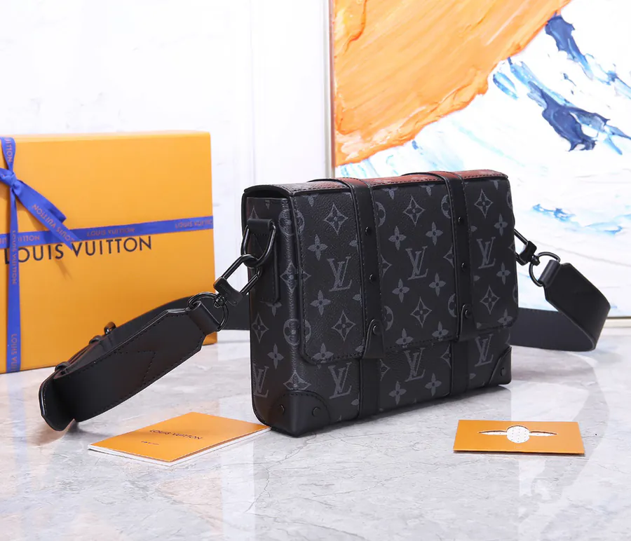 Monogram Eclipse Trunk Briefcase Compact Rectangle