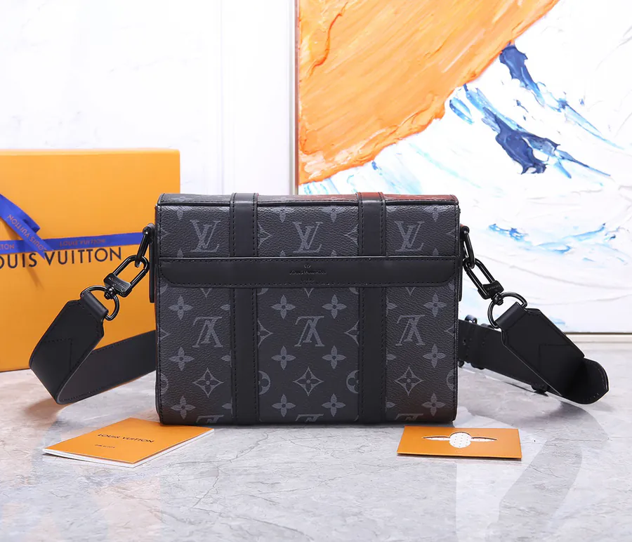 Monogram Eclipse Trunk Briefcase Compact Rectangle