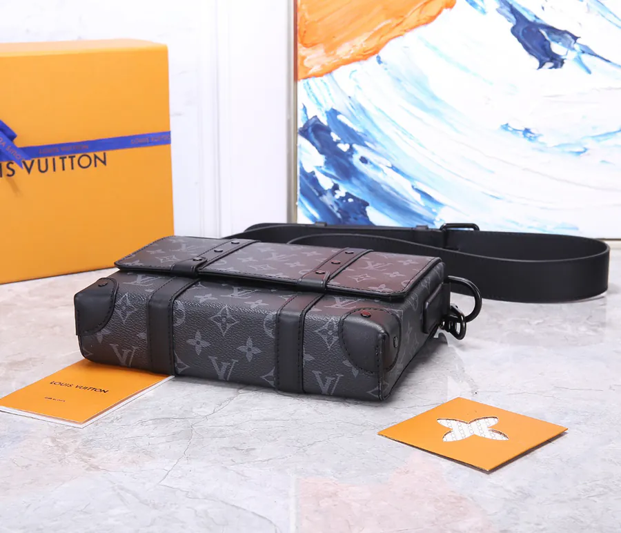 Monogram Eclipse Trunk Briefcase Compact Rectangle