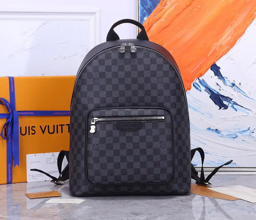 Josh Crossbody Bag in Monogram Macassar