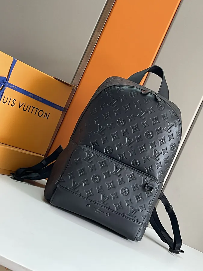 Original Monogram Bucket Bag in Black