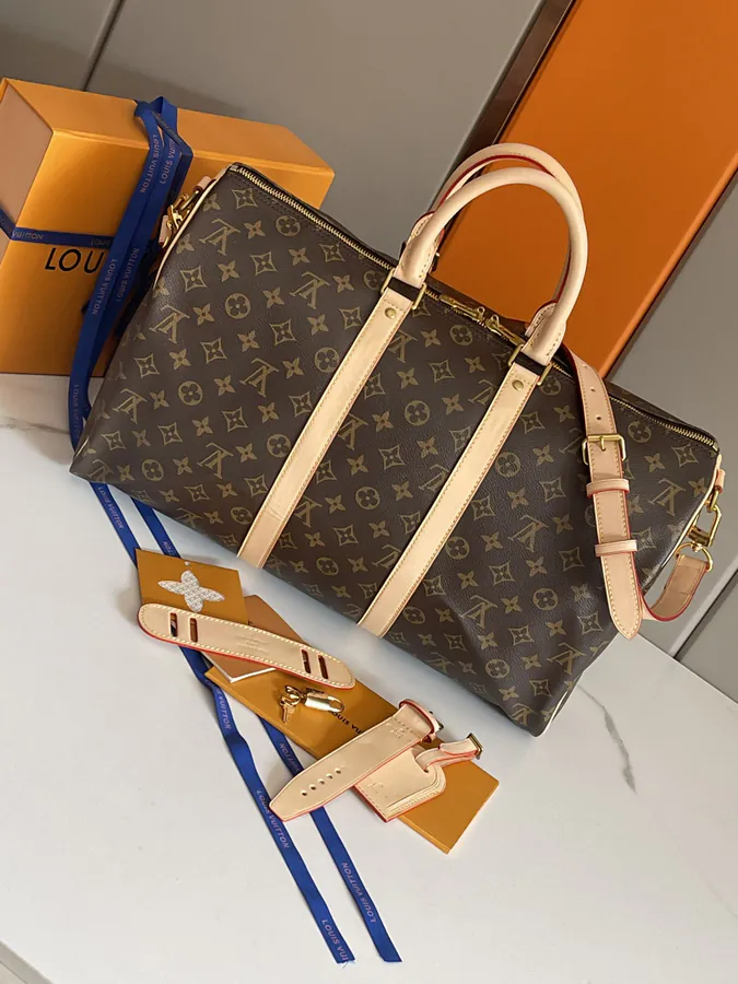 Keepall 45 Travel Bag by Louis Vuitton