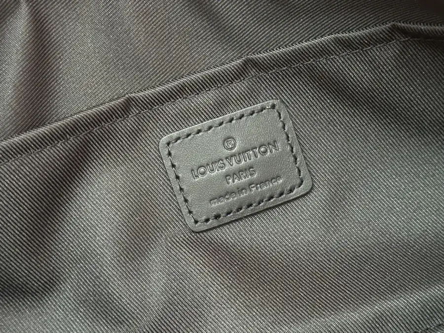 Original Monogram Macassar Soft Polochon Tote with Leather Handles