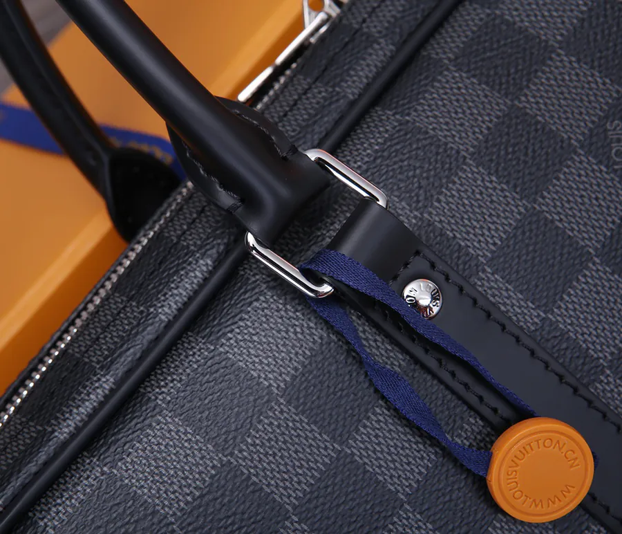 M41478 Damier Graphite Porte Documents Voyage