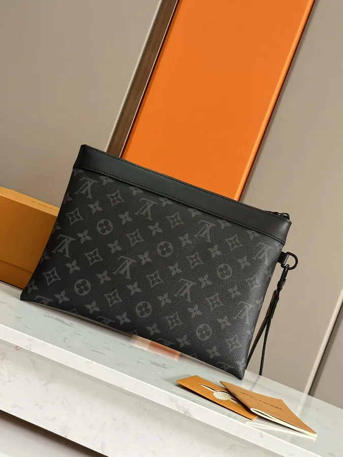 Pochette To Go Handbag in Monogram Shadow