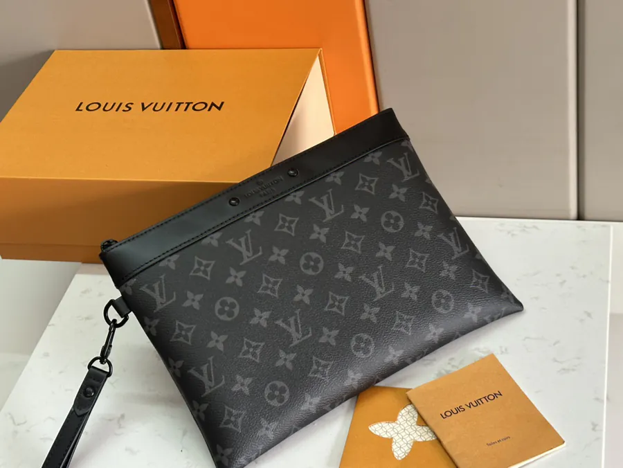 Pochette To Go Handbag in Monogram Shadow