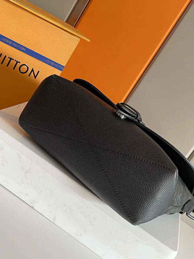Monogram Eclipse Bucket Bag with Magnetic Closure