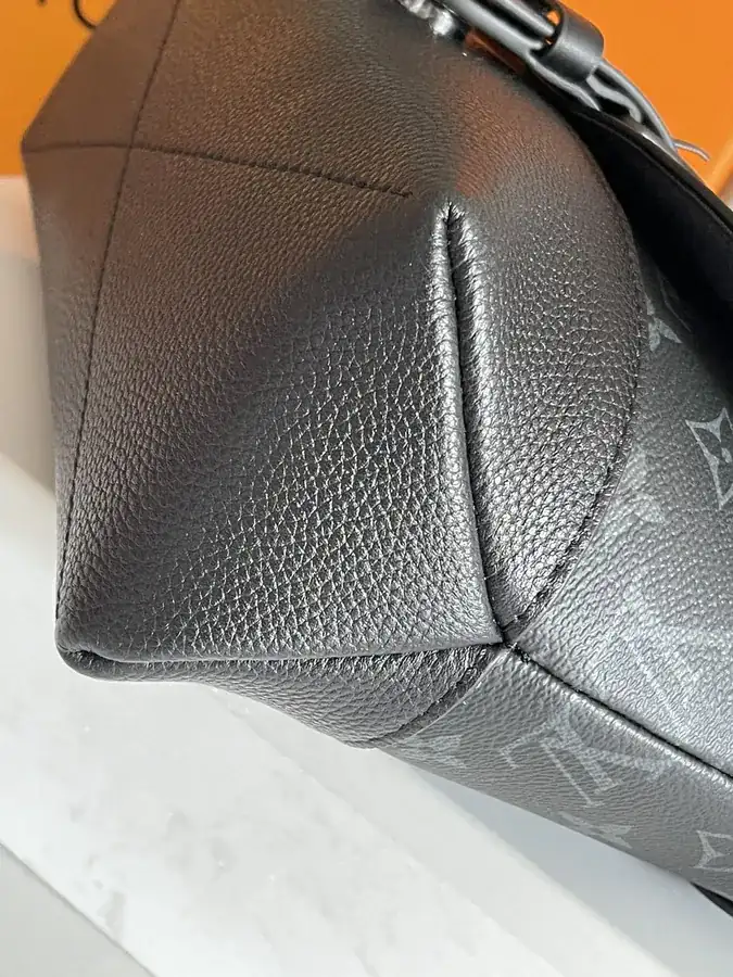 Monogram Eclipse Bucket Bag with Magnetic Closure