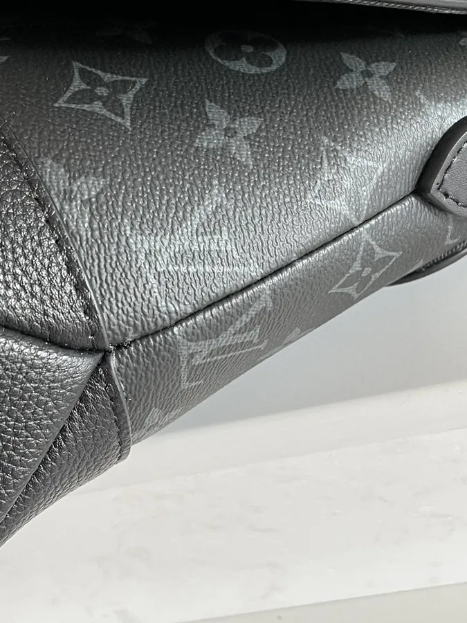 Monogram Eclipse Bucket Bag with Magnetic Closure