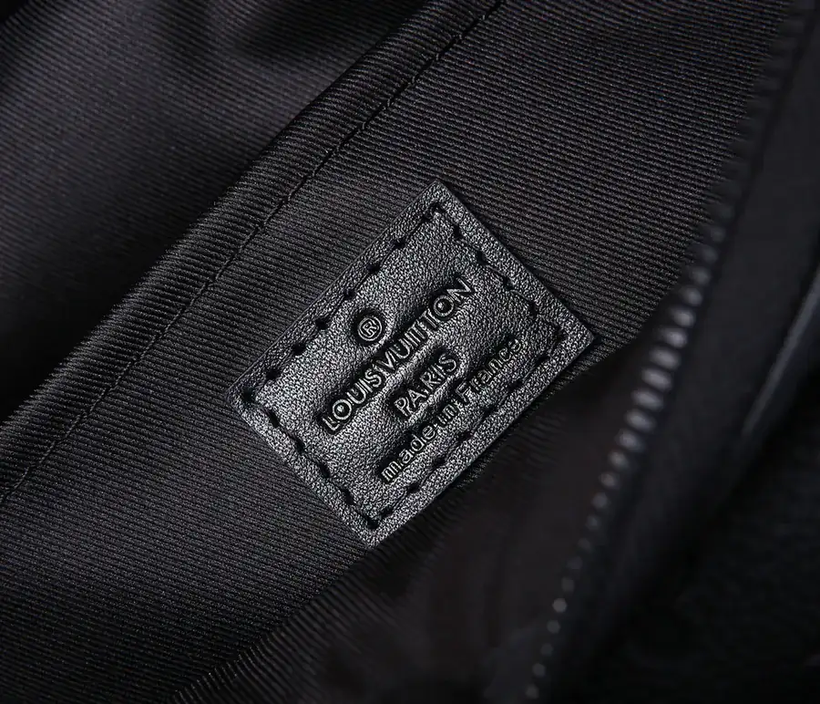 S Lock Courier Bag in Monogram Taurillon Leather