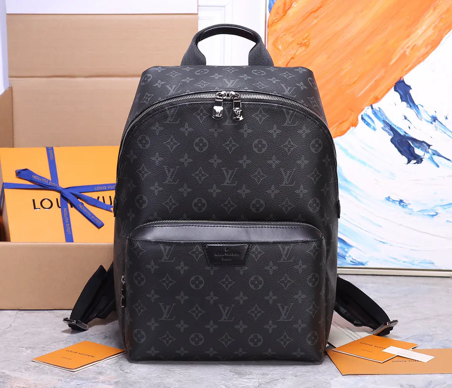 M43186 Apollo Shoulder Bag Monogram Eclipse Coated Canvas