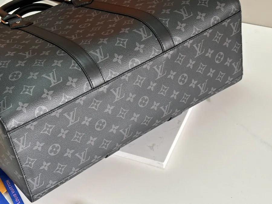 Sac Plat 24H Handbag Premium Genuine Leather, Durable Metal Hardware