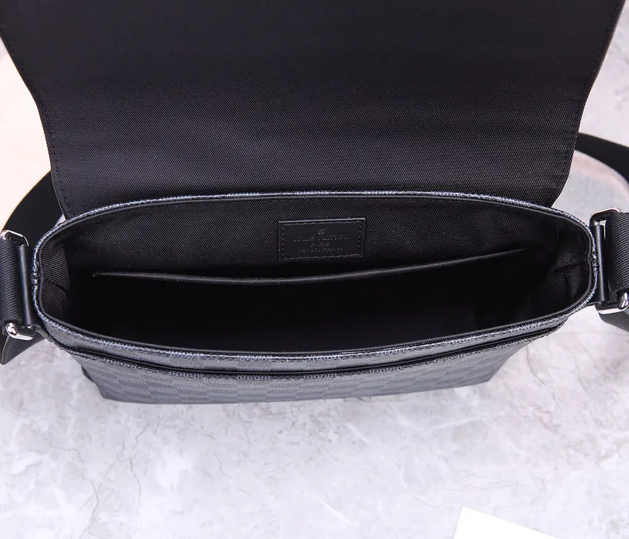 District Small Briefcase with Graceful Details and Practical Design