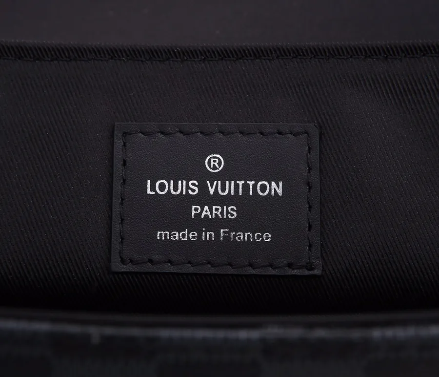 District Small Briefcase with Graceful Details and Practical Design