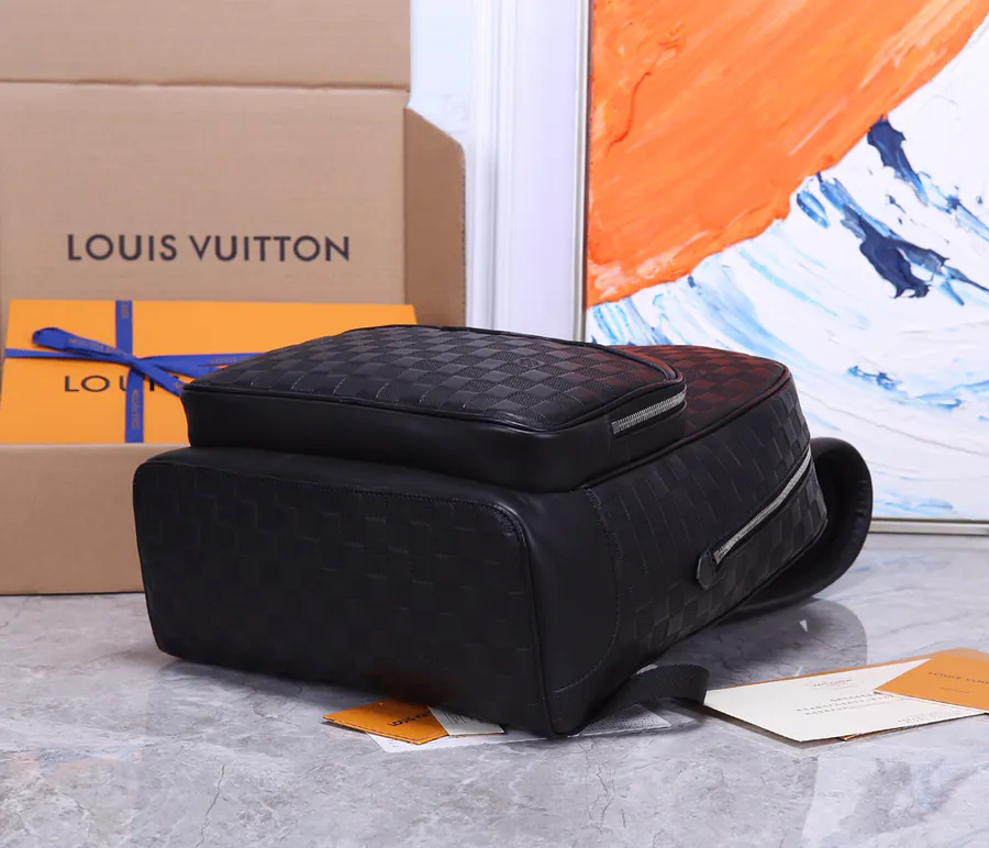 CAMPUS Backpack in Der Infini Calfskin