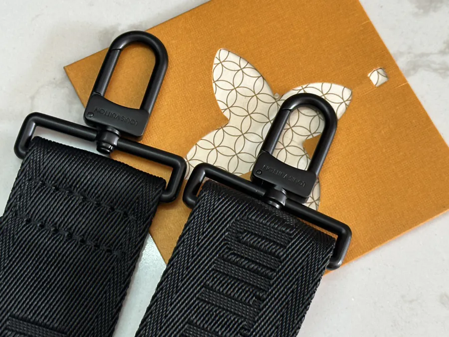 Alpha Mail Bag in Monogram Eclipse Canvas