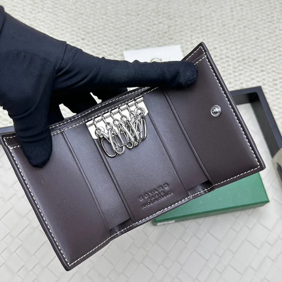 Saint Suice 3 Fold Key Case Compact Design