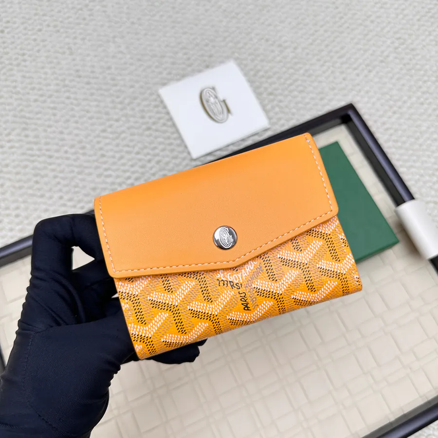 Classic 3 Fold Wallet G0YARD (Goyard) Vintage Style