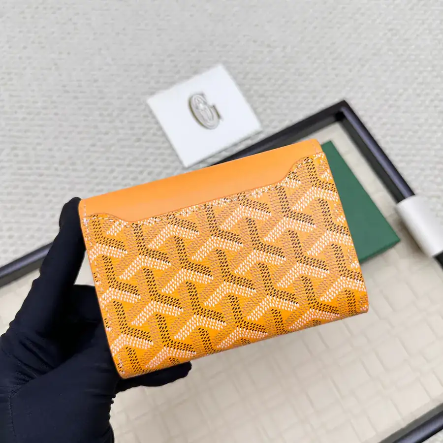 Classic 3 Fold Wallet G0YARD (Goyard) Vintage Style