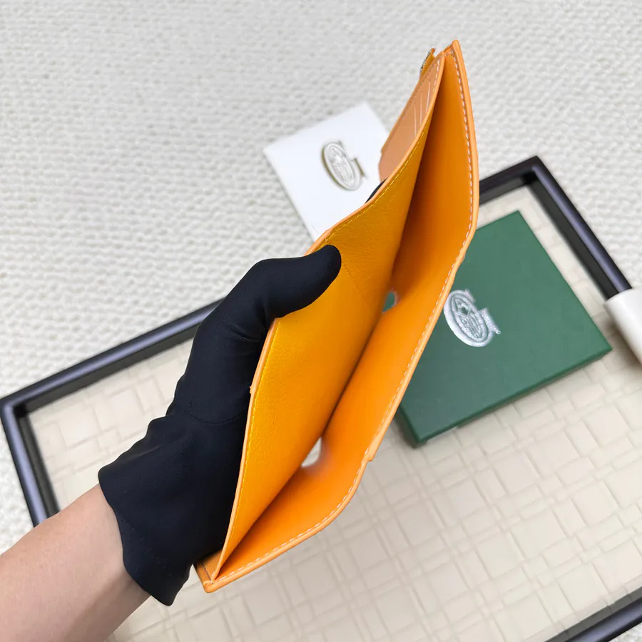 Classic 3 Fold Wallet G0YARD (Goyard) Vintage Style