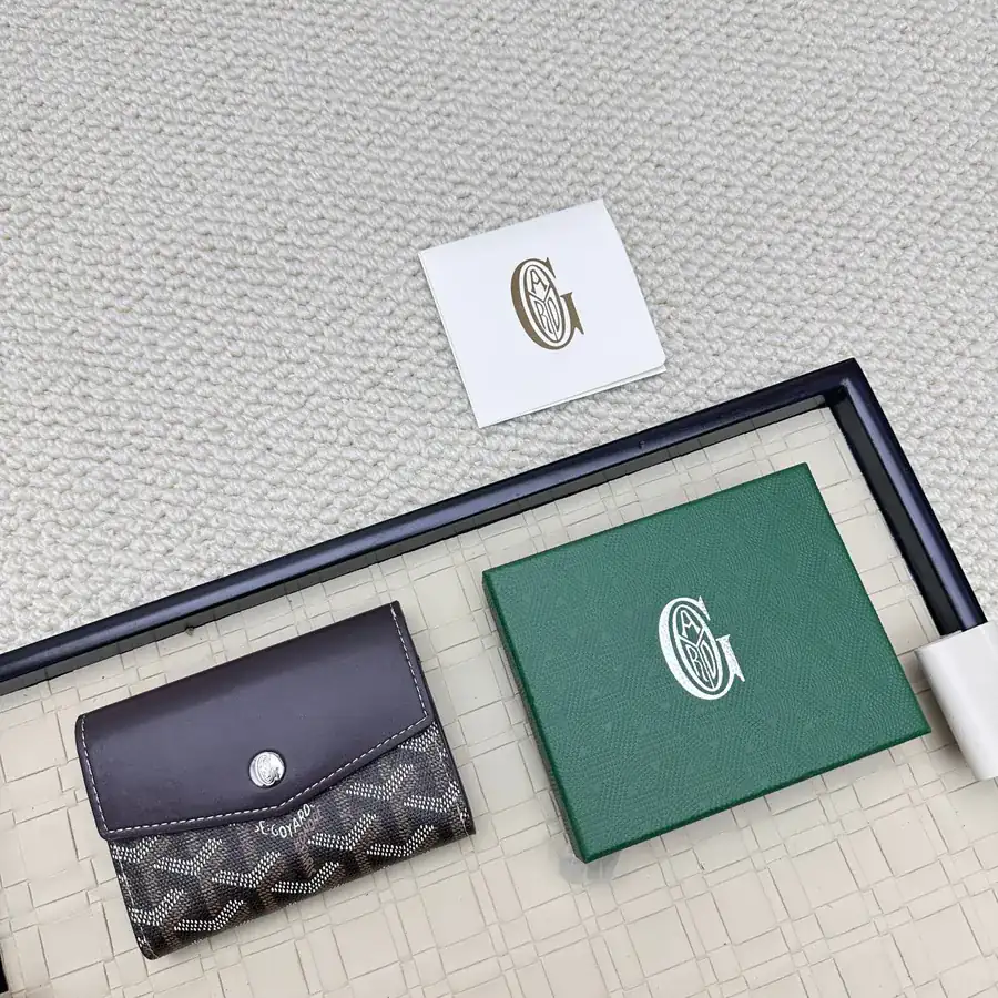 Classic 3 Fold Wallet G0YARD (Goyard) Vintage Style