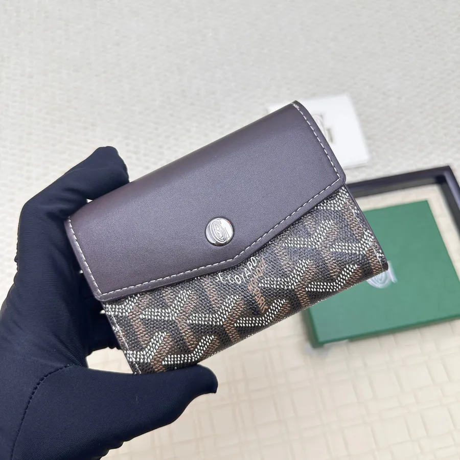 Classic 3 Fold Wallet G0YARD (Goyard) Vintage Style