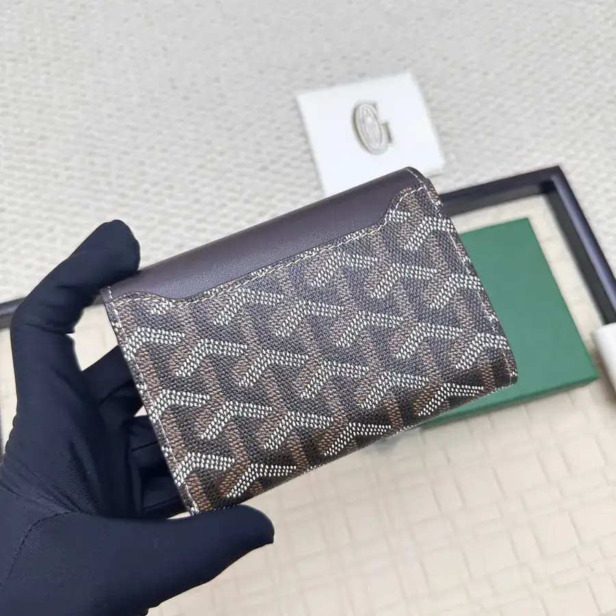 Classic 3 Fold Wallet G0YARD (Goyard) Vintage Style